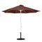 California Umbrella - 9' - Patio Umbrella Umbrella - Aluminum Pole - Terrace Adobe - Olefin - GSCUF908170-FD12