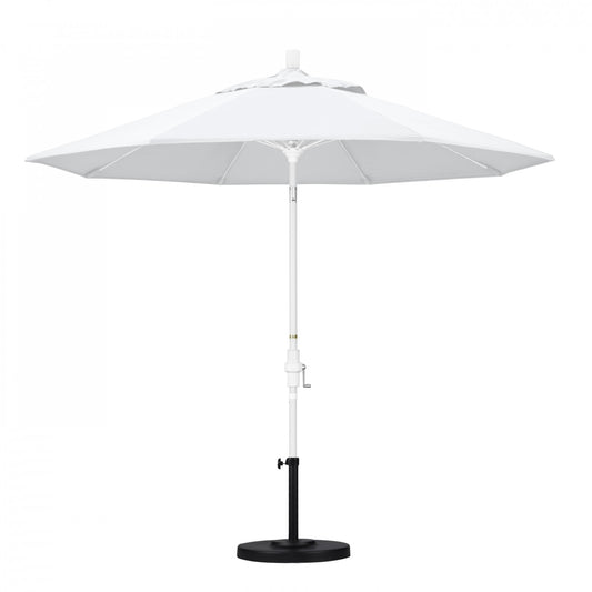 California Umbrella - 9' - Patio Umbrella Umbrella - Aluminum Pole - Natural - Pacifica - GSCUF908170-SA04