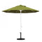 California Umbrella - 9' - Patio Umbrella Umbrella - Aluminum Pole - Ginkgo - Pacifica - GSCUF908170-SA11