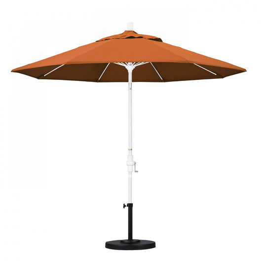 California Umbrella - 9' - Patio Umbrella Umbrella - Aluminum Pole - Tuscan - Pacifica - GSCUF908170-SA17
