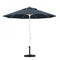California Umbrella - 9' - Patio Umbrella Umbrella - Aluminum Pole - Sapphire - Pacifica - GSCUF908170-SA52