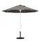 California Umbrella - 9' - Patio Umbrella Umbrella - Aluminum Pole - Taupe - Pacifica - GSCUF908170-SA61