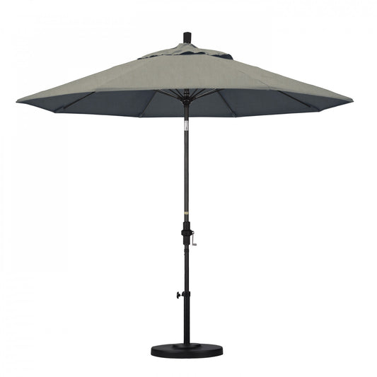 California Umbrella - 9' - Patio Umbrella Umbrella - Aluminum Pole - Spectrum Dove - Sunbrella - GSCUF908705-48032