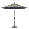 California Umbrella - 9' - Patio Umbrella Umbrella - Aluminum Pole - Spectrum Dove - Sunbrella - GSCUF908705-48032