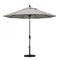 California Umbrella - 9' - Patio Umbrella Umbrella - Aluminum Pole - Granite - Sunbrella - GSCUF908705-5402