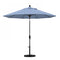 California Umbrella - 9' - Patio Umbrella Umbrella - Aluminum Pole - Air Blue - Sunbrella - GSCUF908705-5410