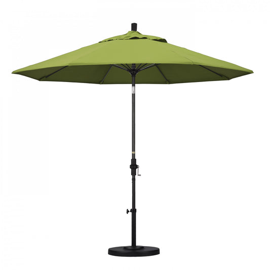California Umbrella - 9' - Patio Umbrella Umbrella - Aluminum Pole - Macaw - Sunbrella - GSCUF908705-5429