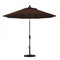 California Umbrella - 9' - Patio Umbrella Umbrella - Aluminum Pole - Bay Brown - Sunbrella - GSCUF908705-5432