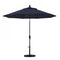 California Umbrella - 9' - Patio Umbrella Umbrella - Aluminum Pole - Navy - Sunbrella - GSCUF908705-5439