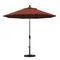 California Umbrella - 9' - Patio Umbrella Umbrella - Aluminum Pole - Terracotta - Sunbrella - GSCUF908705-5440