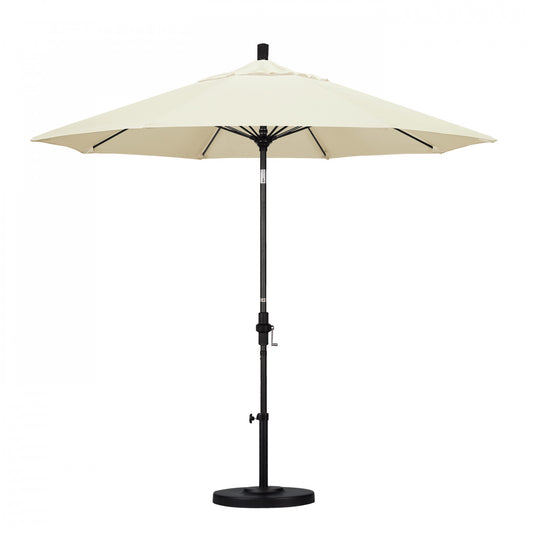 California Umbrella - 9' - Patio Umbrella Umbrella - Aluminum Pole - Canvas - Sunbrella - GSCUF908705-5453