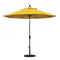 California Umbrella - 9' - Patio Umbrella Umbrella - Aluminum Pole - Sunflower Yellow - Sunbrella - GSCUF908705-5457