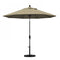 California Umbrella - 9' - Patio Umbrella Umbrella - Aluminum Pole - Heather Beige - Sunbrella - GSCUF908705-5476