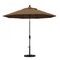 California Umbrella - 9' - Patio Umbrella Umbrella - Aluminum Pole - Teak - Sunbrella - GSCUF908705-5488