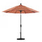 California Umbrella - 9' - Patio Umbrella Umbrella - Aluminum Pole - Dolce Mango - Sunbrella - GSCUF908705-56000