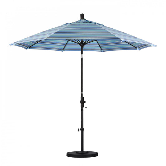 California Umbrella - 9' - Patio Umbrella Umbrella - Aluminum Pole - Dolce Oasis - Sunbrella - GSCUF908705-56001