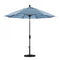California Umbrella - 9' - Patio Umbrella Umbrella - Aluminum Pole - Dolce Oasis - Sunbrella - GSCUF908705-56001