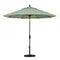 California Umbrella - 9' - Patio Umbrella Umbrella - Aluminum Pole - Astoria Lagoon - Sunbrella - GSCUF908705-56096