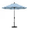 California Umbrella - 9' - Patio Umbrella Umbrella - Aluminum Pole - Cabana Regatta - Sunbrella - GSCUF908705-58029