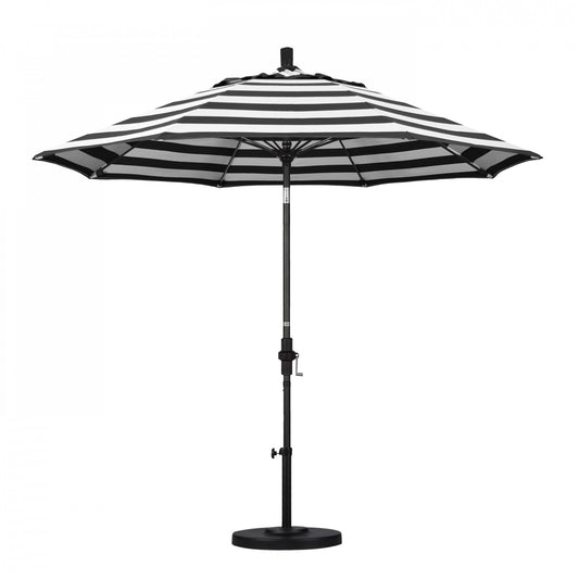 California Umbrella - 9' - Patio Umbrella Umbrella - Aluminum Pole - Cabana Classic - Sunbrella - GSCUF908705-58030