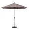 California Umbrella - 9' - Patio Umbrella Umbrella - Aluminum Pole - Gateway Blush - Sunbrella - GSCUF908705-58038