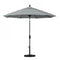 California Umbrella - 9' - Patio Umbrella Umbrella - Aluminum Pole - Gateway Mist - Sunbrella - GSCUF908705-58039
