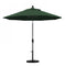 California Umbrella - 9' - Patio Umbrella Umbrella - Aluminum Pole - Hunter Green - Olefin - GSCUF908705-F08