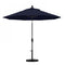 California Umbrella - 9' - Patio Umbrella Umbrella - Aluminum Pole - Navy - Olefin - GSCUF908705-F09