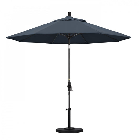 California Umbrella - 9' - Patio Umbrella Umbrella - Aluminum Pole - Sapphire - Pacifica - GSCUF908705-SA52