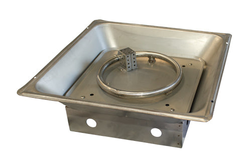 Plug & Play Fire Pit Burner (Ready to use) | GSF-BURNER