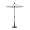 California Umbrella - 6' - Patio Umbrella Umbrella - Aluminum Pole - Natural - Sunbrella - GSPT608010-5404