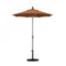 California Umbrella - 6' - Patio Umbrella Umbrella - Aluminum Pole - Tuscan - Sunbrella - GSPT608010-5417