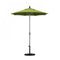California Umbrella - 6' - Patio Umbrella Umbrella - Aluminum Pole - Macaw - Sunbrella - GSPT608010-5429