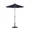 California Umbrella - 6' - Patio Umbrella Umbrella - Aluminum Pole - Navy - Sunbrella - GSPT608010-5439