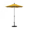 California Umbrella - 6' - Patio Umbrella Umbrella - Aluminum Pole - Sunflower Yellow - Sunbrella - GSPT608010-5457