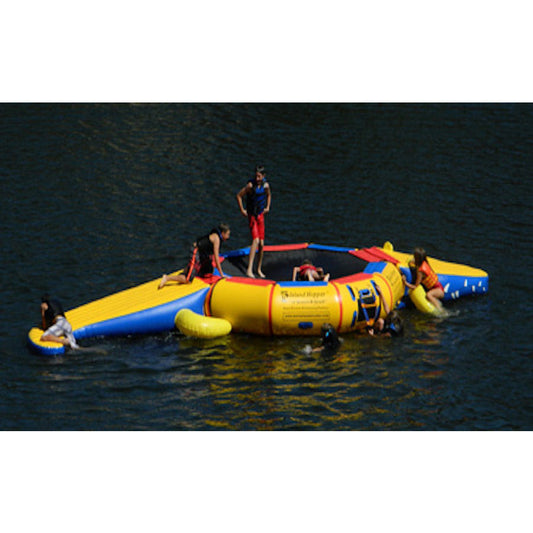 Island Hopper Water Trampolines - Island Hopper Gator Monster Tail - GMT-02