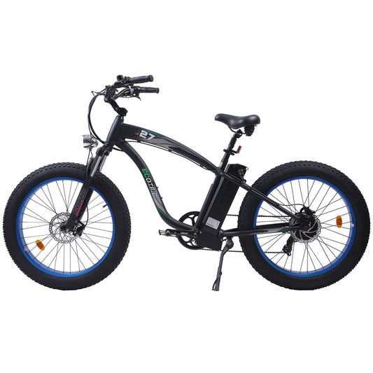 Ecotric Hammer Electric Fat Tire Beach Snow Bike