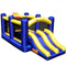 Island Hopper Bounce Houses - Racing Slide and Slam Recreational Bounce House 15'(L) X 8' (W) X 7'(H) - RACSLDSLM