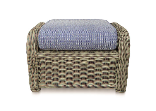 CO9 Design - Julia Club Chair Ottoman with Sky or Dune Cushion