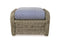 CO9 Design - Julia Club Chair Ottoman with Sky or Dune Cushion