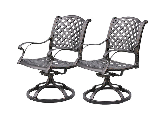 Lawton Casual Comfort - 2PC Laced Swivel Rocker