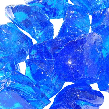 AZ Patio Heaters 50-100mm Landscape Recycled Glass in Turquoise | LR50-GLASS-TRQ