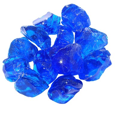 AZ Patio Heaters 50-100mm Landscape Recycled Glass in Turquoise | LR50-GLASS-TRQ