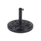 AZ Patio Heaters Round Concrete Base in Plastic for Market Umbrella | MK-BASE