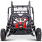 MotoTec Mud XL 60v 2000w Electric Go Kart Full Suspension Red | MT-Mud-XL-60v-2000w_Red