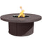 The Outdoor Plus - 36" Marble Fire Table - Power Coated - OPT-MABPC36
