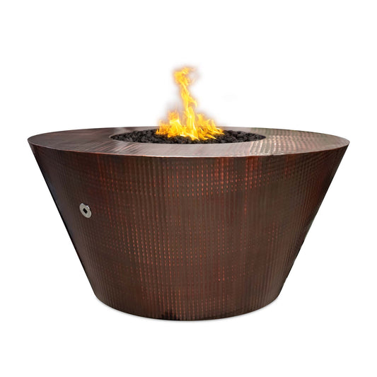 The Outdoor Plus - Martillo 48 Inch Copper Match Lit Firepit - OPT-48RM