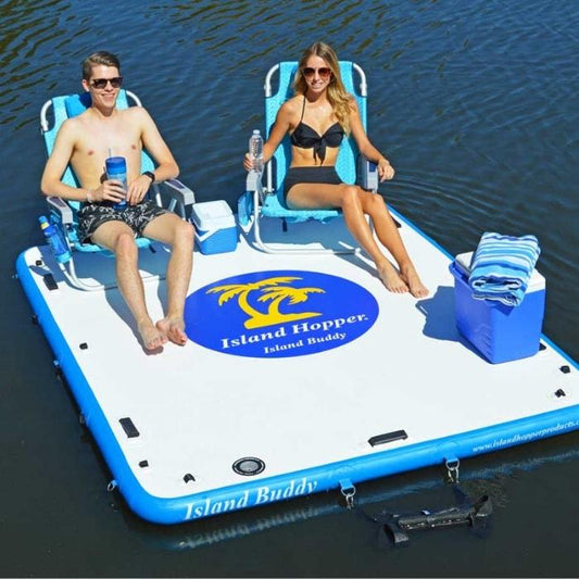 Island Hopper Water Platfroms - Island Buddy 12 ft - IH-BUDDY-12