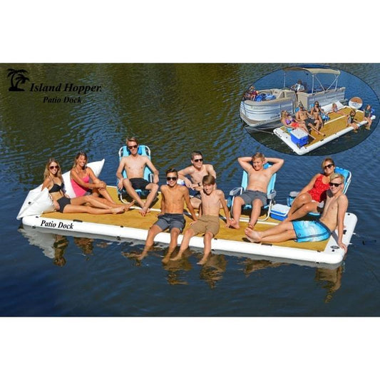 Island Hopper Water Platfroms - Patio Dock - PDOCK 15
