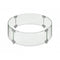 Outdoor Greatroom - 25" Round Glass Wind Guard - GG-25-R